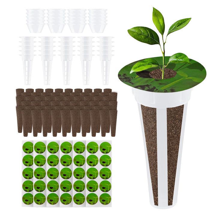 Sistema inteligente de cultivo interior GreenBlue, maceta SMART, capacidad de 4 l, 220-240 V CA, 50/60 Hz, 0,4 A, GB133 + juego de accesorios