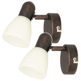 Lámpara Soma Spot E14, máx. 40 W, color bronce antiguo 6591, 2 unidades