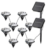 Lámparas solares Rabalux, 2 juegos, LED, IP44, batería de 600 mAh, Wigry