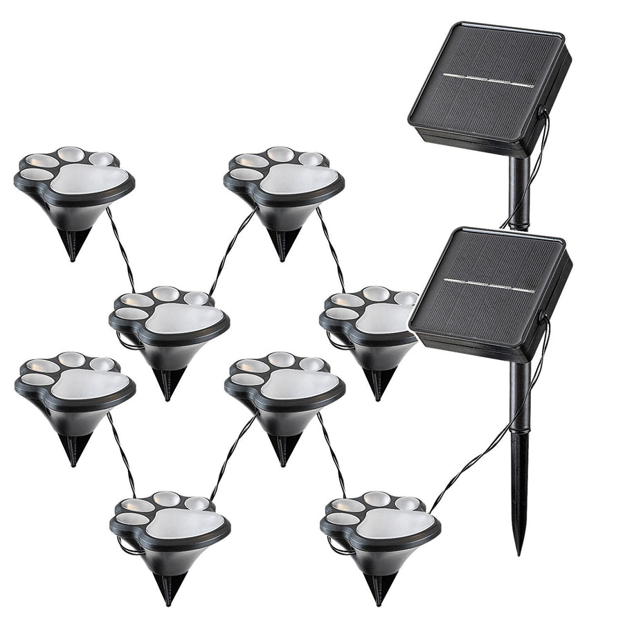 Lámparas solares Rabalux, 2 juegos, LED, IP44, batería de 600 mAh, Wigry