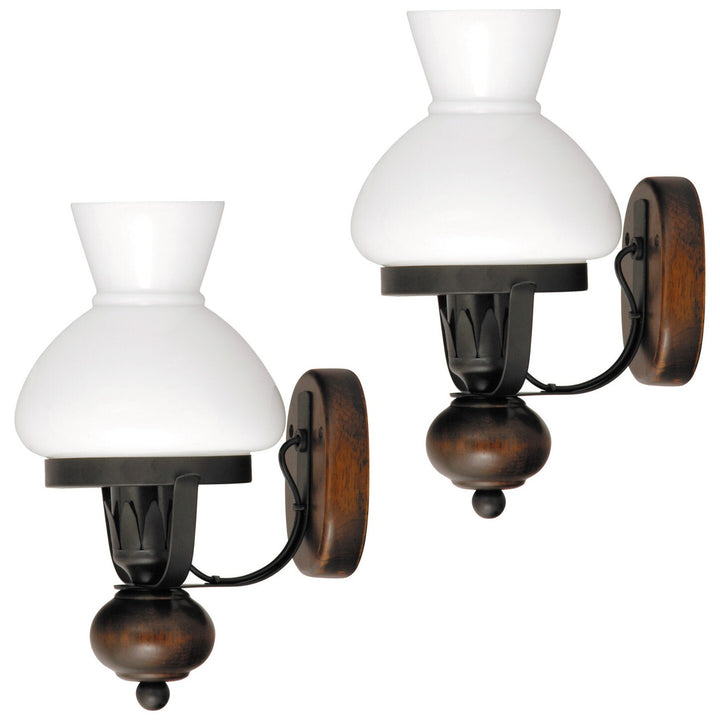 Aplique RABALUX PETRONEL 7077 para salón, comedor o dormitorio, 2 unidades