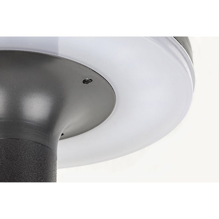 Lámpara Rabalux, de pared, para exterior, IP44, 10 W, Alaska, 2 unidades