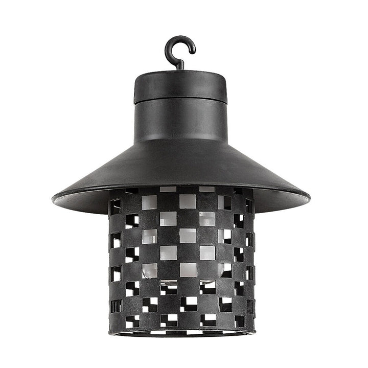 Lámparas solares Rabalux, 4 luminarias, para exterior, IP44, negras, Ximpu, 2 juegos