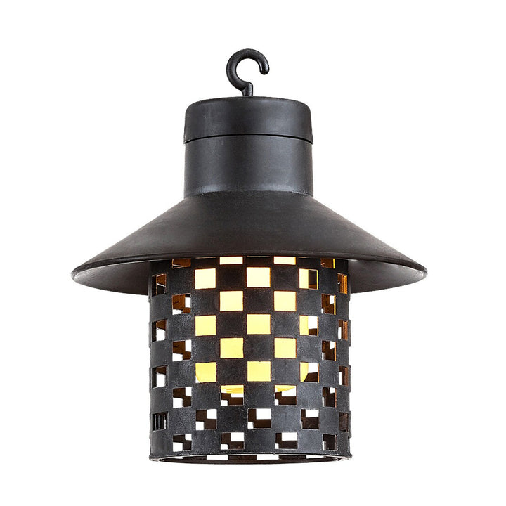 Lámparas solares Rabalux, 4 luminarias, para exterior, IP44, negras, Ximpu, 2 juegos