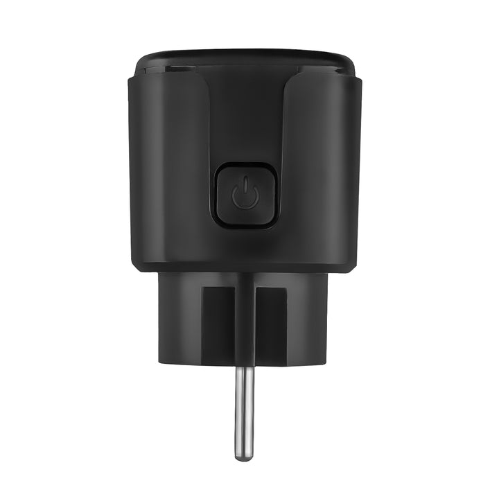 Enchufe WiFi GreenBlue con control remoto, compatible con Android/iOS/Alexa/Google Home, temporizador, medidor de potencia, máx. 16 A/3840 W, GB735 B, 3 unidades
