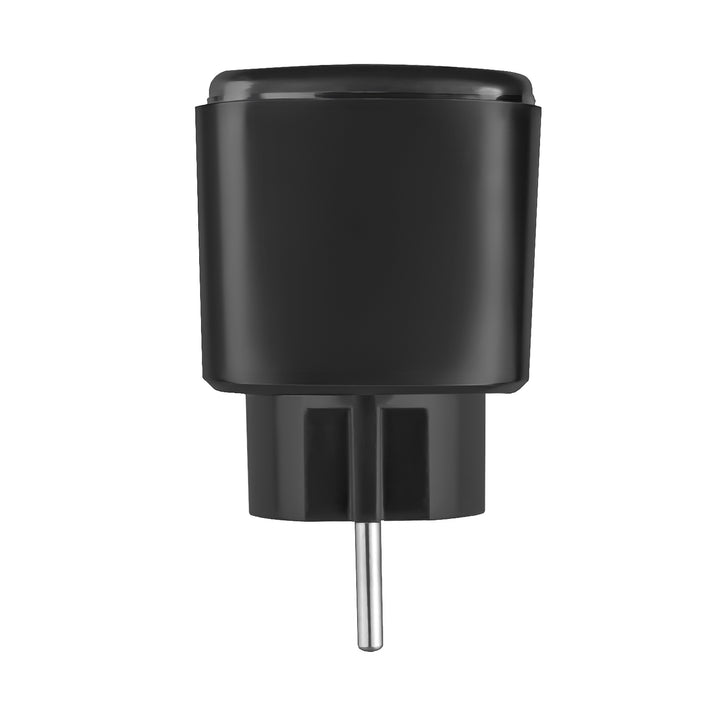 Enchufe WiFi GreenBlue con control remoto, compatible con Android/iOS/Alexa/Google Home, temporizador, medidor de potencia, máx. 16 A/3840 W, GB735 B, 3 unidades