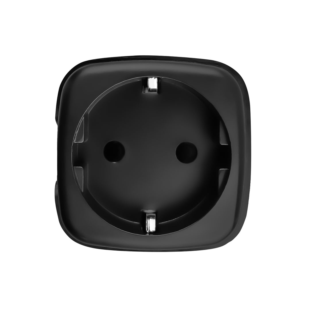 Enchufe WiFi GreenBlue con control remoto, compatible con Android/iOS/Alexa/Google Home, temporizador, medidor de potencia, máx. 16 A/3840 W, GB735 B, 3 unidades