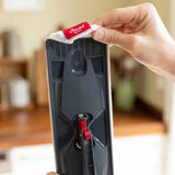 Recambio para la mopa plana Vileda H2prO, de microfibra, apto para lavadora, 175786, 3 unidades