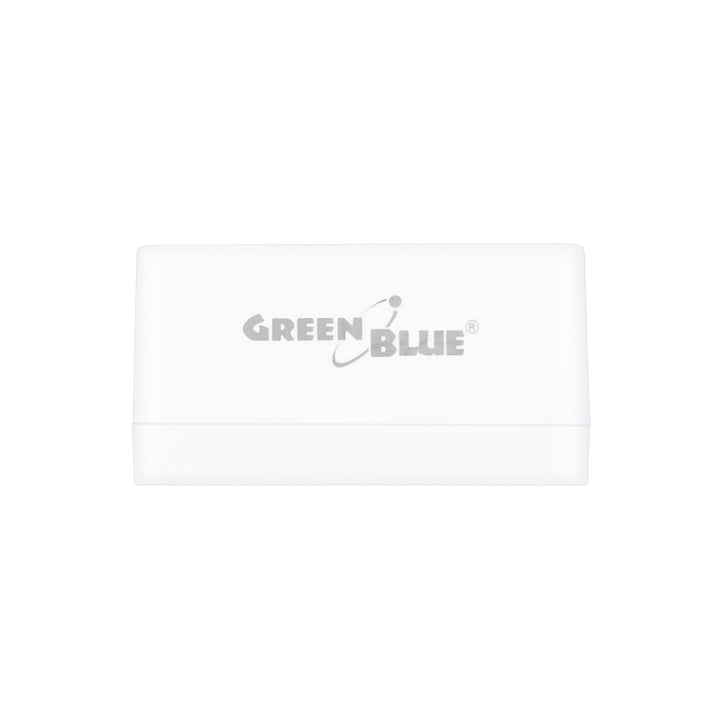 Relé WiFi empotrable GreenBlue, Android/iOS/Alexa/Google Home, 100-240 V CA, 50/60 Hz, máx. 16 A, para LED de 150 W, GB739, 3 unidades