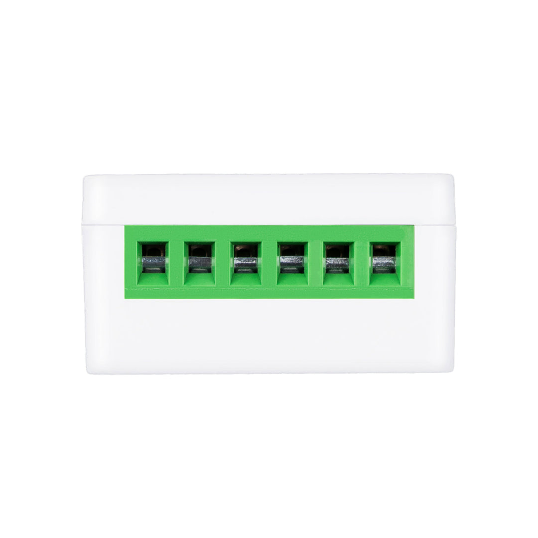 Relé WiFi empotrable GreenBlue, Android/iOS/Alexa/Google Home, 100-240 V CA, 50/60 Hz, máx. 16 A, para LED de 150 W, GB739, 3 unidades