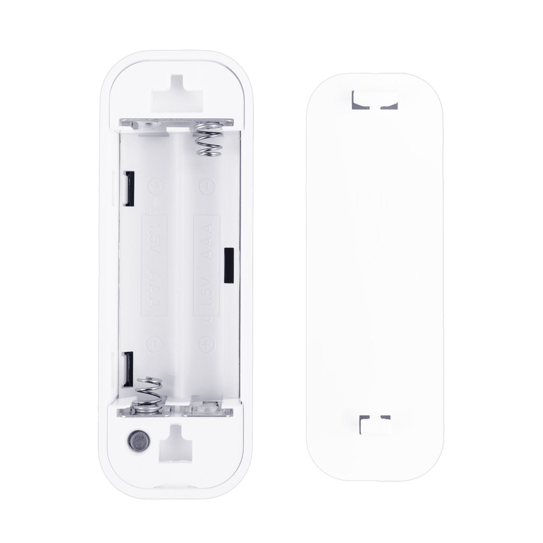 Sensor de temperatura y humedad WiFi GreenBlue, Android/iOS/Alexa/Google Home, 3,0 V CC, LR03x2, GB737 + 2 pilas R-03 LR03 AAA alcalinas Varta Industrial 4003