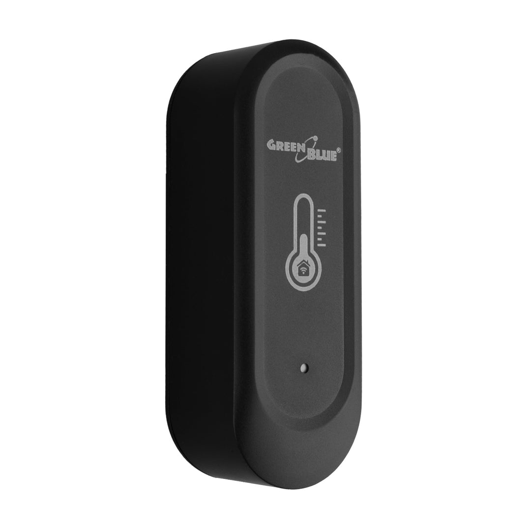 Sensor externo de temperatura y humedad WiFi GreenBlue, Android/iOS, 3,0 V CC, LR03x2, IP65, GB741 + 2 pilas R-03 LR03 AAA alcalinas Varta Industrial 4003