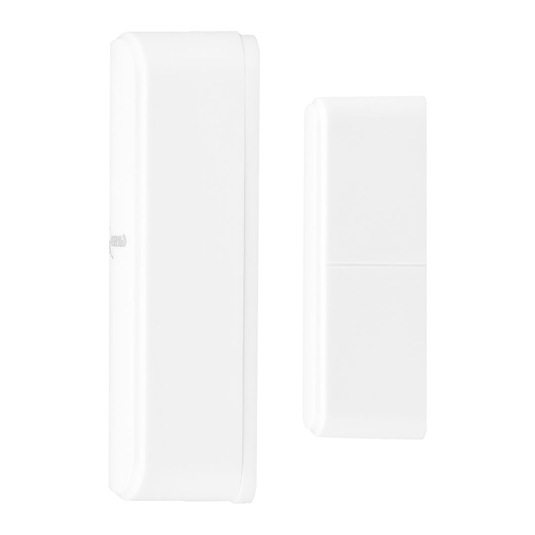Contactor inalámbrico / sensor de apertura WiFi GreenBlue, Android/iOS, para puertas / ventanas, 3,0 V CC, LR03x2, GB479 W + 2 pilas R-03 LR03 AAA alcalinas Varta Industrial 4003