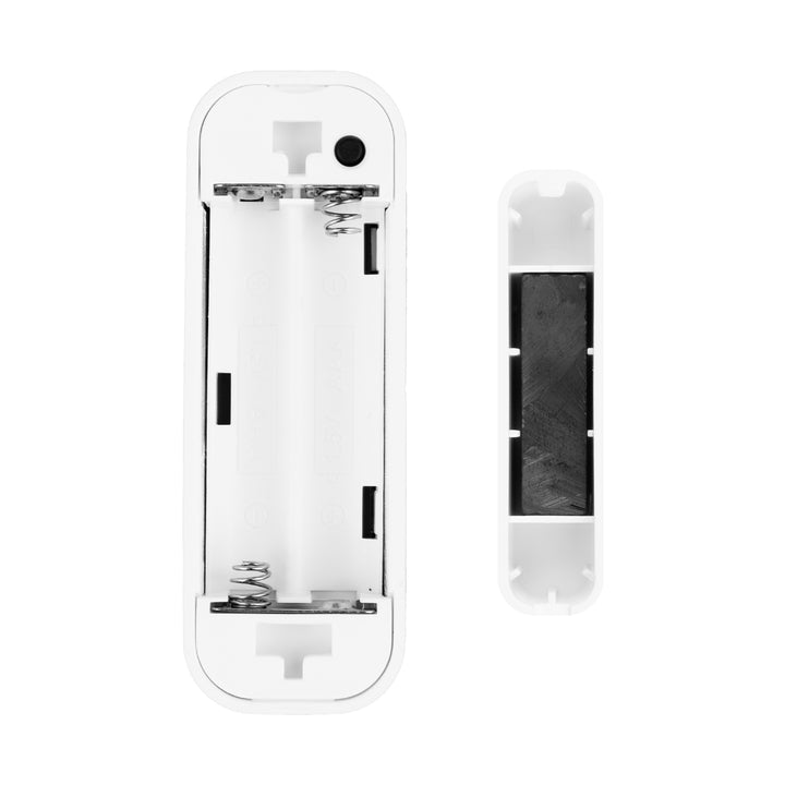 Contactor inalámbrico / sensor de apertura WiFi GreenBlue, Android/iOS, para puertas / ventanas, 3,0 V CC, LR03x2, GB479 W + 2 pilas R-03 LR03 AAA alcalinas Varta Industrial 4003
