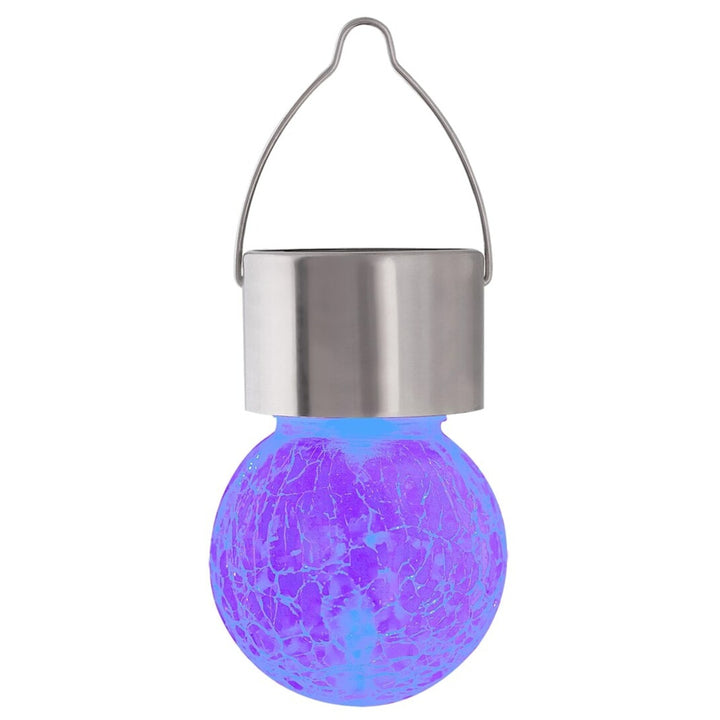 Lámpara solar Rabalux Yola, 1 lm, IP44, color cromo satinado, LED de 0,06 W, 7850