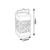 Lámpara solar Mora, 1 lm, grado de protección IP23, color negro, LED de 0,07 W, 8948