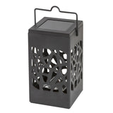 Lámpara solar Mora, 1 lm, grado de protección IP23, color negro, LED de 0,07 W, 8948