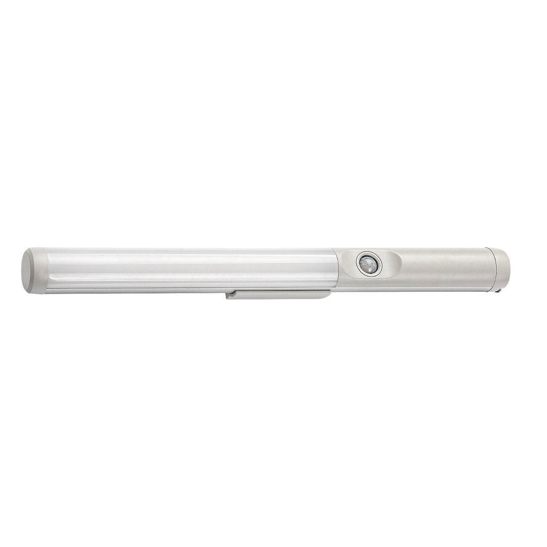 Lámpara para debajo de armarios Rekar, 180 LM, IP20, color plateado, LED de 3 W, 78031