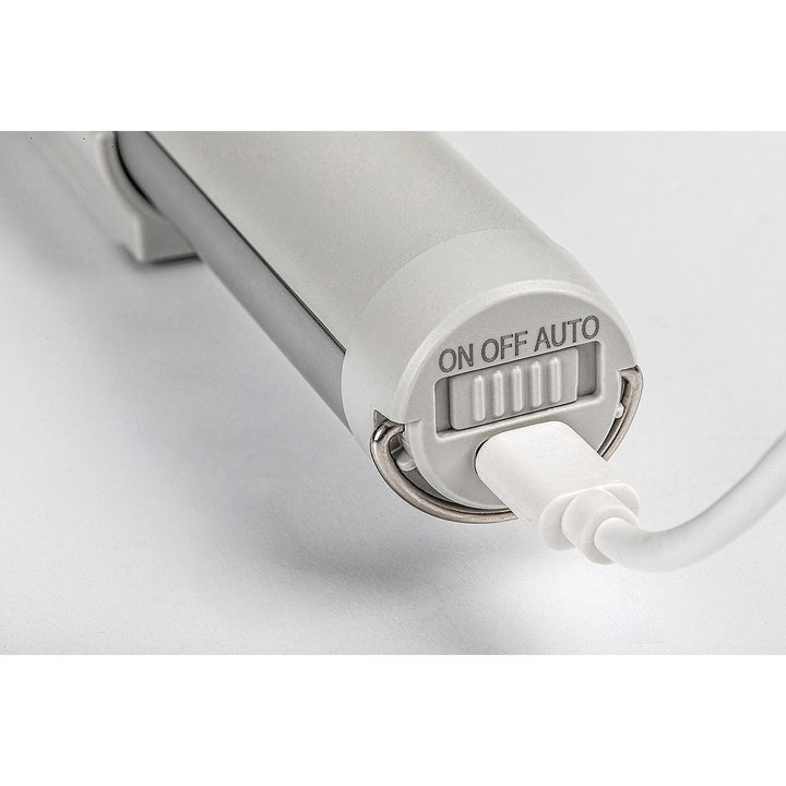 Lámpara para debajo de armarios Rekar, 180 LM, IP20, color plateado, LED de 3 W, 78031
