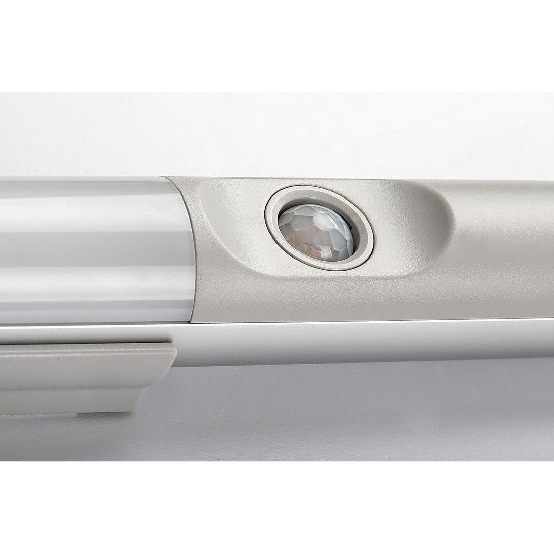 Lámpara para debajo de armarios Rekar, 180 LM, IP20, color plateado, LED de 3 W, 78031