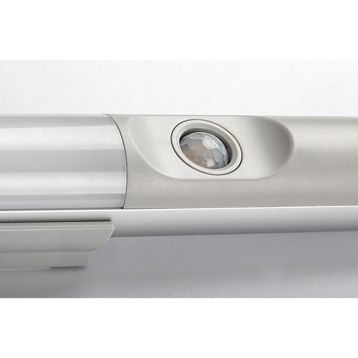 Lámpara para debajo de armarios Rekar, 180 LM, IP20, color plateado, LED de 3 W, 78031
