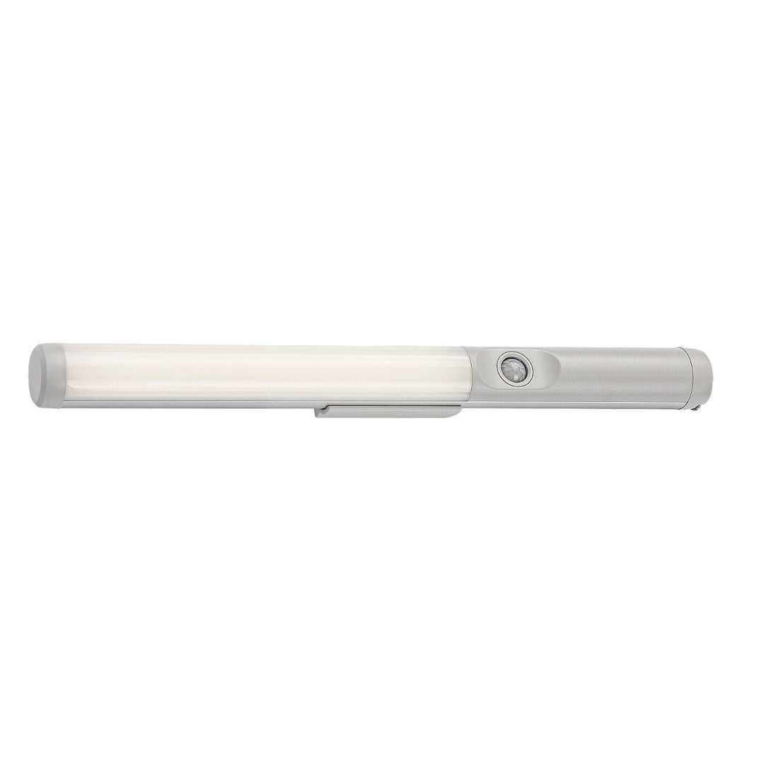 Lámpara para debajo de armarios Rekar, 180 LM, IP20, color plateado, LED de 3 W, 78031