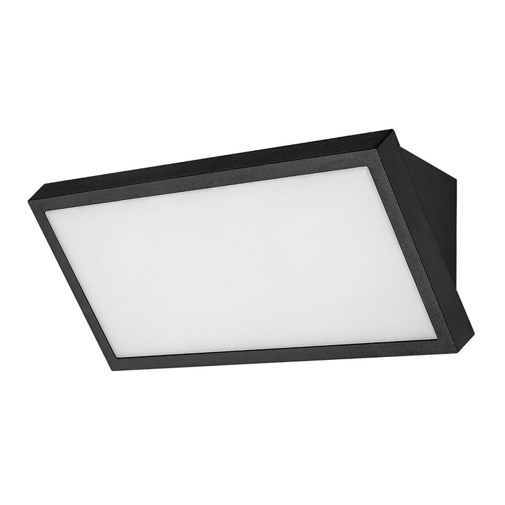 Lámpara Rabalux Rapla2 LED 18 W, negra, IP65, clase energética F, regulación de la temperatura de color: 2700, 4000, 6500 K, 77150