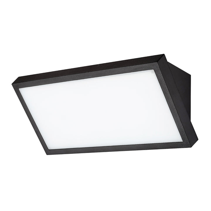 Lámpara Rabalux Rapla2 LED 18 W, negra, IP65, clase energética F, regulación de la temperatura de color: 2700, 4000, 6500 K, 77150