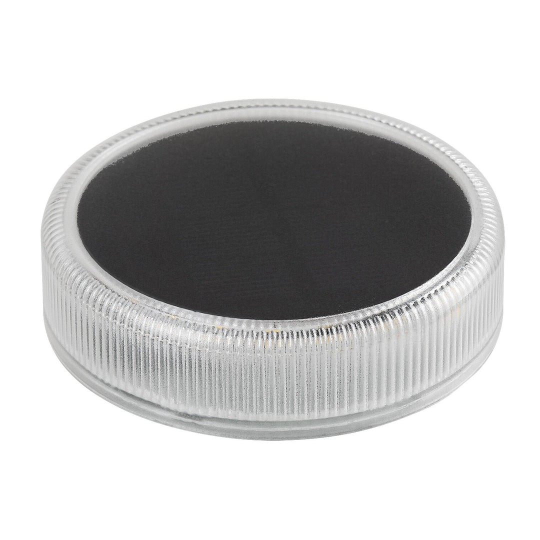 Lámpara solar Trillo LED de 0,3 W, sensor crepuscular, color transparente, IP65, K 4000, 77175