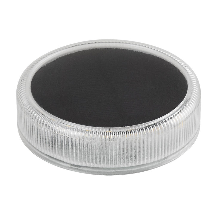 Lámpara solar Trillo LED de 0,3 W, sensor crepuscular, color transparente, IP65, K 4000, 77175