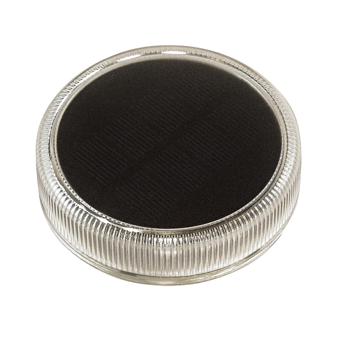 Lámpara solar Trillo LED de 0,3 W, sensor crepuscular, color transparente, IP65, K 4000, 77175