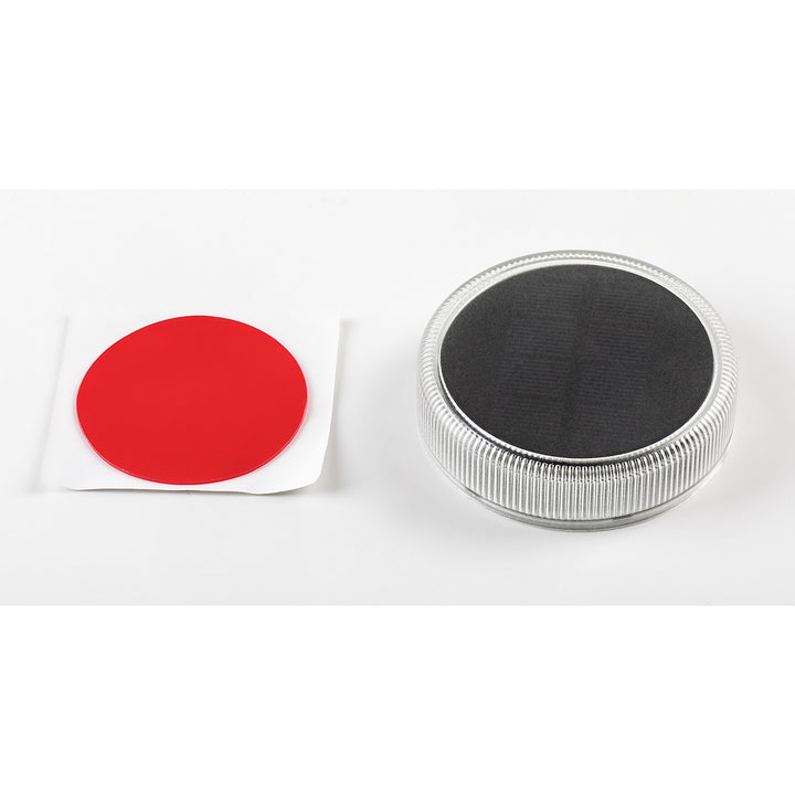 Lámpara solar Trillo LED de 0,3 W, sensor crepuscular, color transparente, IP65, K 4000, 77175