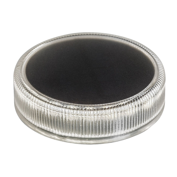 Lámpara solar Trillo LED de 0,3 W, sensor crepuscular, color transparente, IP65, K 4000, 77175