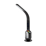 Lámpara de escritorio Rabalux Figen LED RGB 5 W, negra, IP20, 5000 K