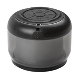 Lámpara de escritorio Rabalux Radelia, altavoz Bluetooth, RGB, negra, IP20, batería, 76110