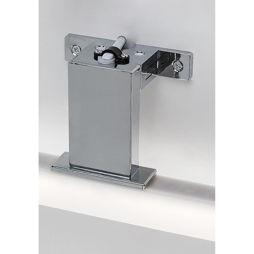 Lámpara de baño Rabalux Oliro LED 4 W, cromada, IP44, 4000 K, 75047