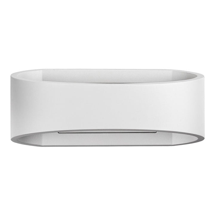 Aplique exterior Rabalux Gerla, blanco, LED 9 W, IP54, 3000 K, 77178