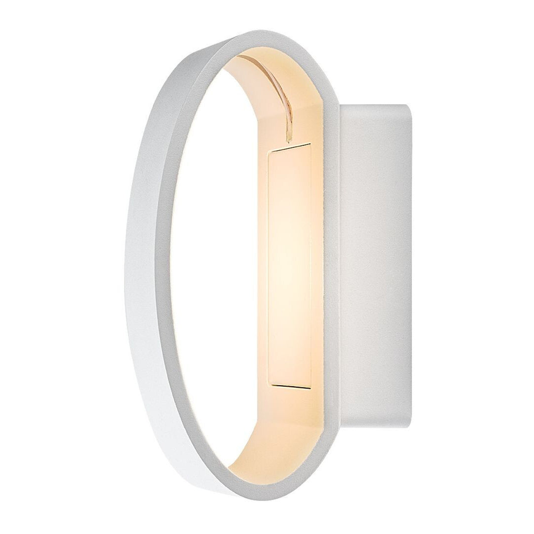 Aplique exterior Rabalux Gerla, blanco, LED 9 W, IP54, 3000 K, 77178
