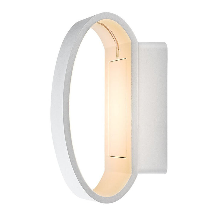 Aplique exterior Rabalux Gerla, blanco, LED 9 W, IP54, 3000 K, 77178