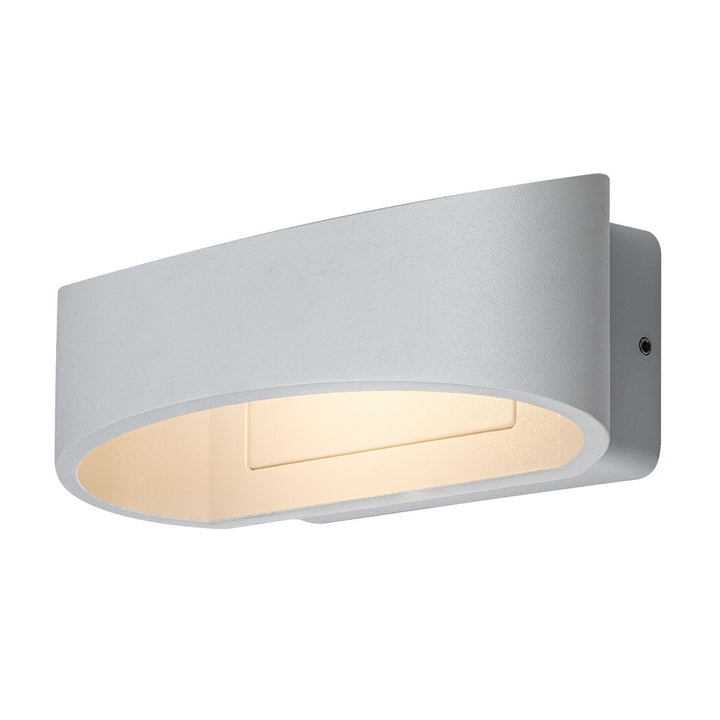 Aplique exterior Rabalux Gerla, blanco, LED 9 W, IP54, 3000 K, 77178