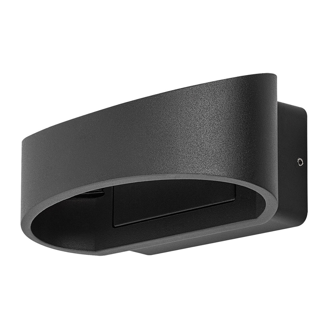Aplique exterior Rabalux Gerla, antracita, LED 9 W, IP54, 3000 K, 77179