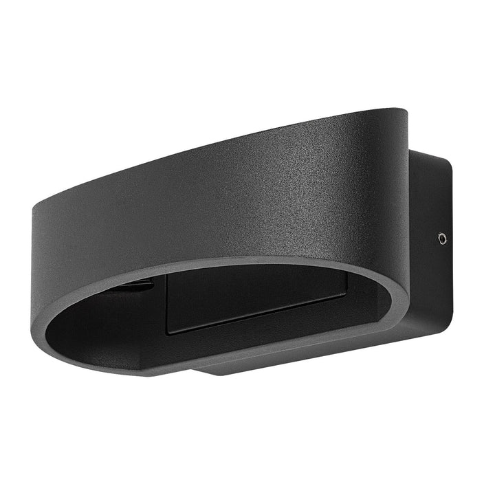 Aplique exterior Rabalux Gerla, antracita, LED 9 W, IP54, 3000 K, 77179