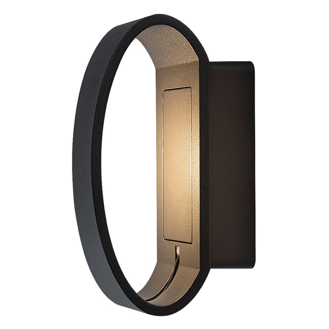 Aplique exterior Rabalux Gerla, antracita, LED 9 W, IP54, 3000 K, 77179