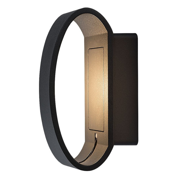 Aplique exterior Rabalux Gerla, antracita, LED 9 W, IP54, 3000 K, 77179