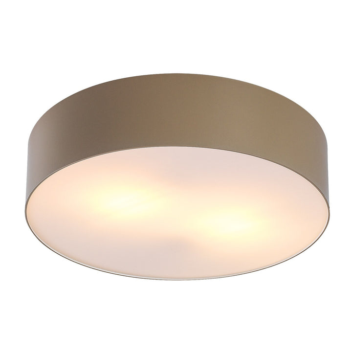 Lámpara Rabalix Dolen, gris-beige, 2x E27, máx. 9 W, IP43, 75067