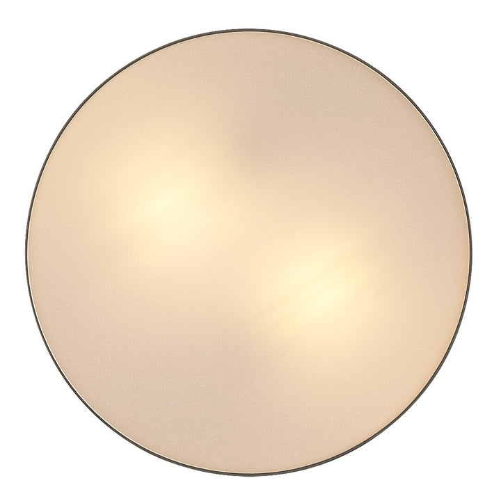 Lámpara Rabalix Dolen, gris-beige, 2x E27, máx. 9 W, IP43, 75067