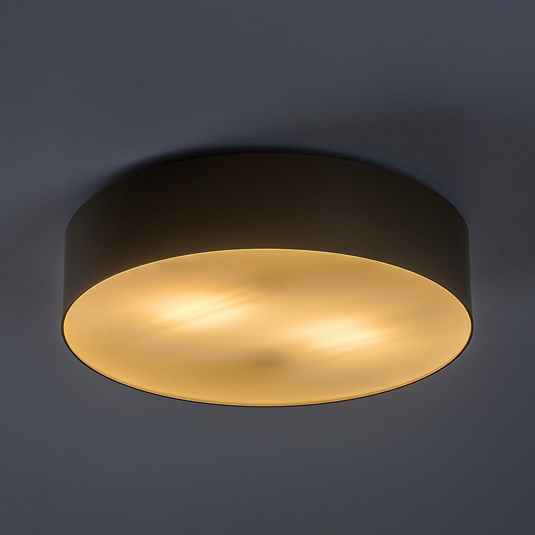 Lámpara Rabalix Dolen, gris-beige, 2x E27, máx. 9 W, IP43, 75067