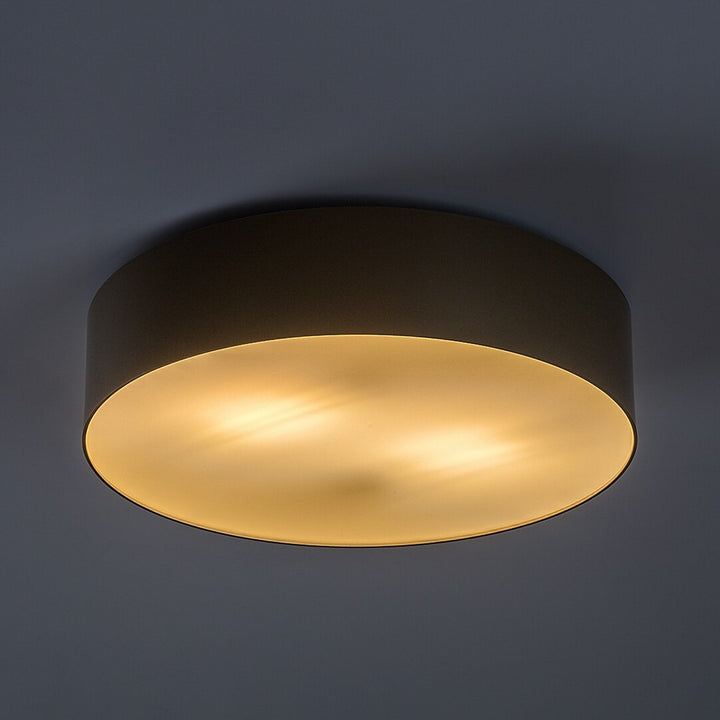 Lámpara Rabalix Dolen, gris-beige, 2x E27, máx. 9 W, IP43, 75067