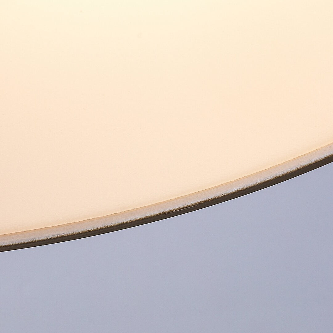 Lámpara Rabalix Dolen, gris-beige, 2x E27, máx. 9 W, IP43, 75067