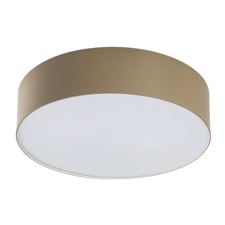 Lámpara Rabalix Dolen, gris-beige, 2x E27, máx. 9 W, IP43, 75067